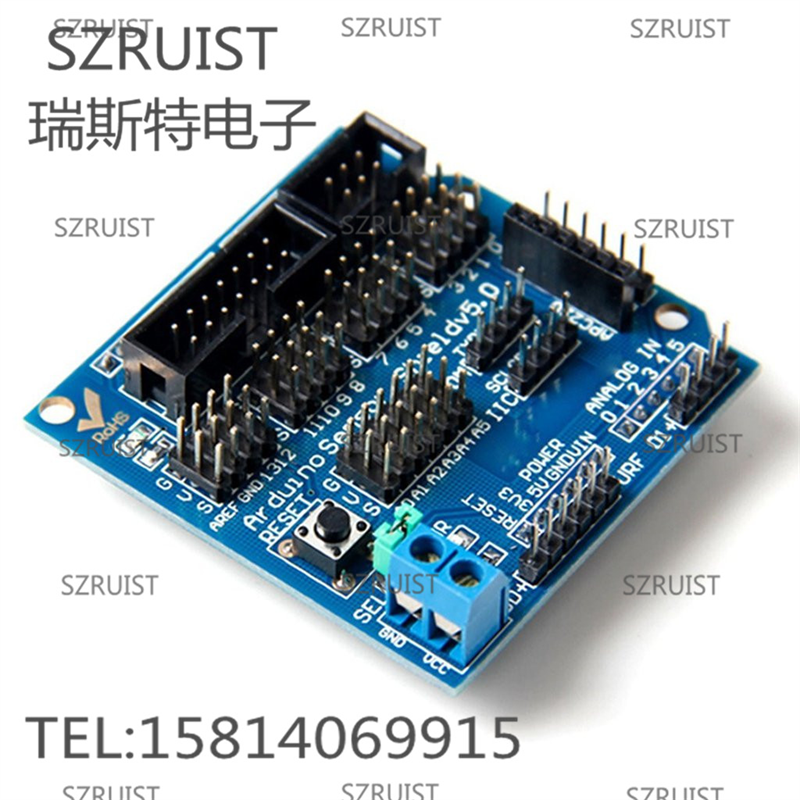 Arduino sensor shield 全新原裝現貨-Arduino盡在買賣IC網
